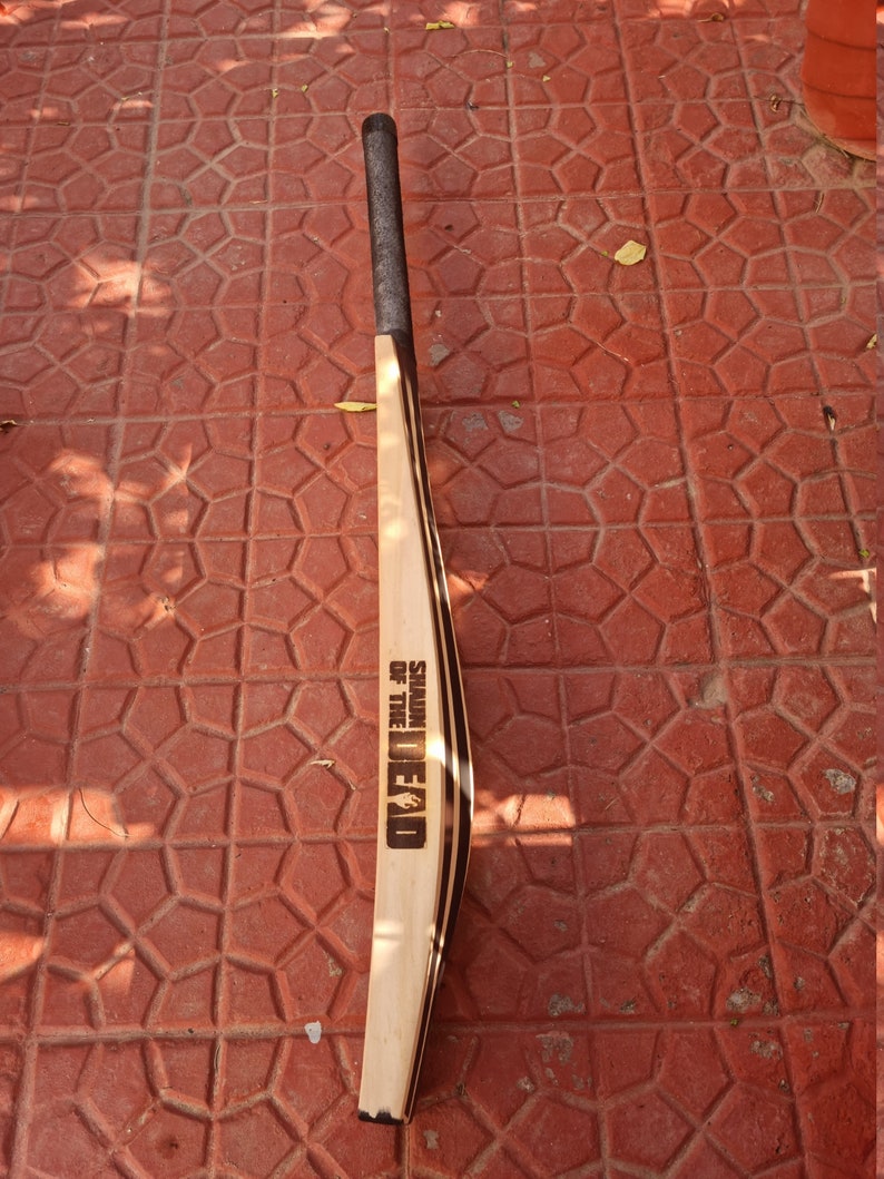 Shaun of the Dead Cricket Bat, Replica Cricket Bat Prop hand Made