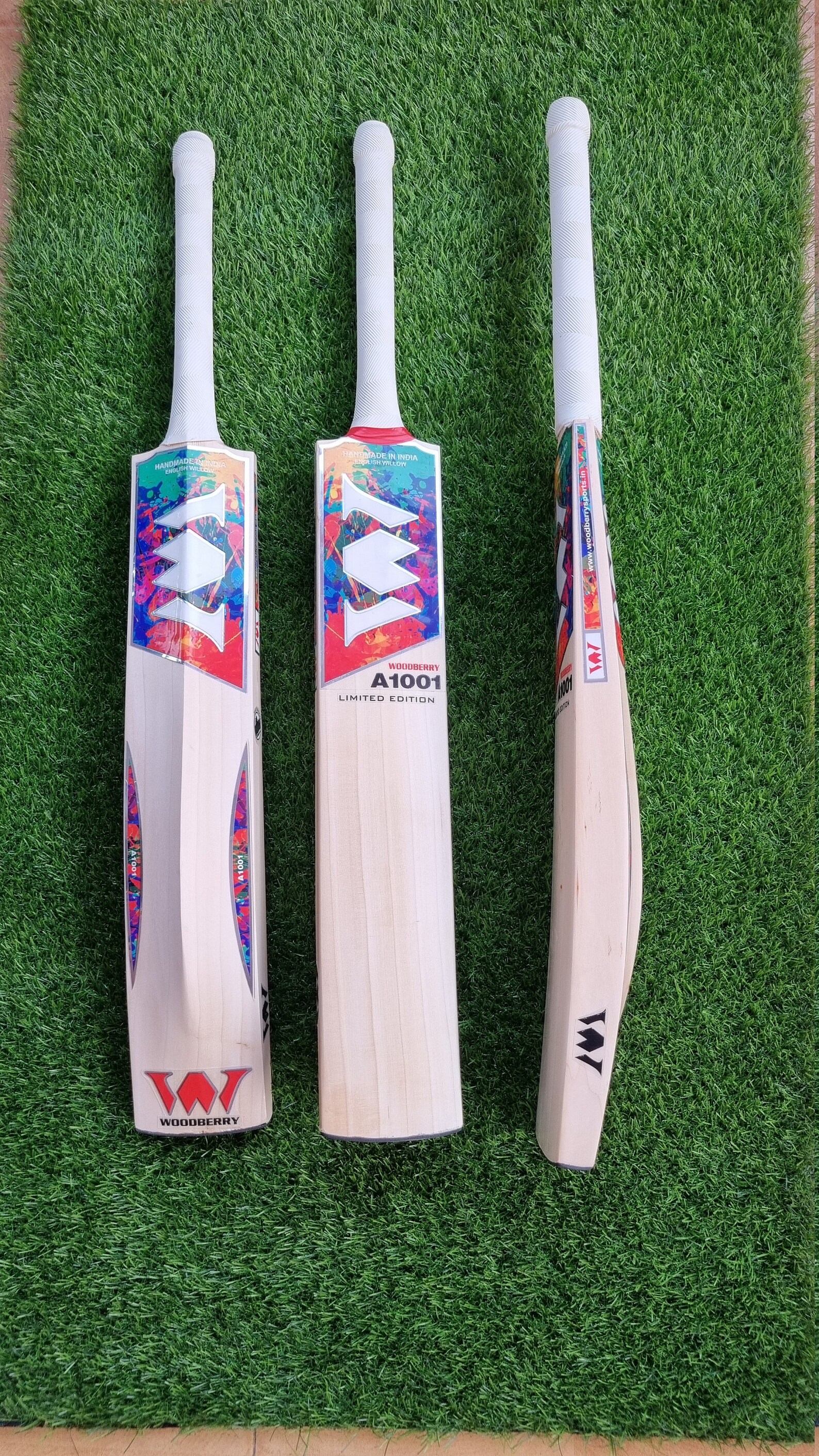 Professional English Willow Cricket Bat Double Pressed Punch Etsy