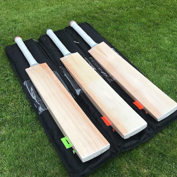 Professional English Willow Cricket Bat, Light weight, Hard Hitting, Ready to Play, Double Pressed