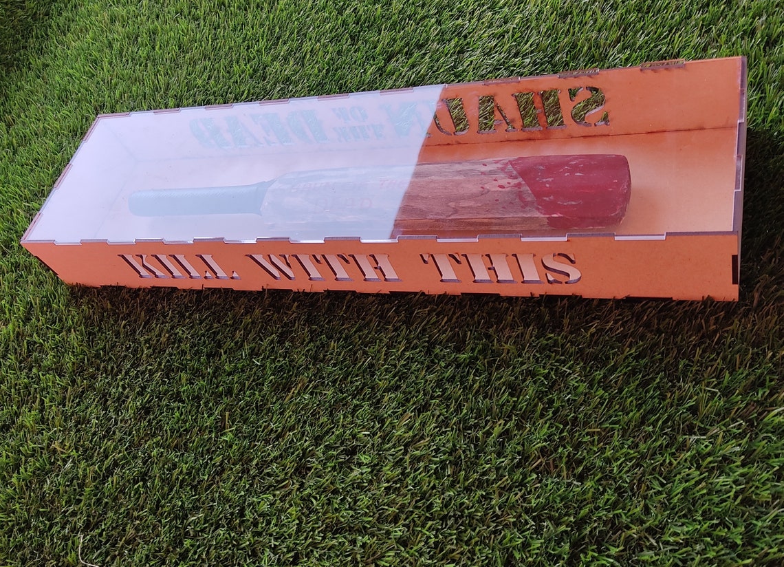 Shaun of the Dead Replica Cricket Bat Big Miniature Best Etsy