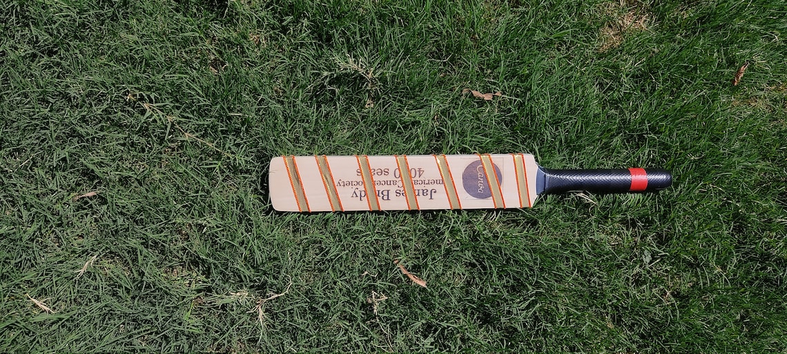 Engraved Personalized Mini Cricket Bat Gift Cricket Bat Etsy