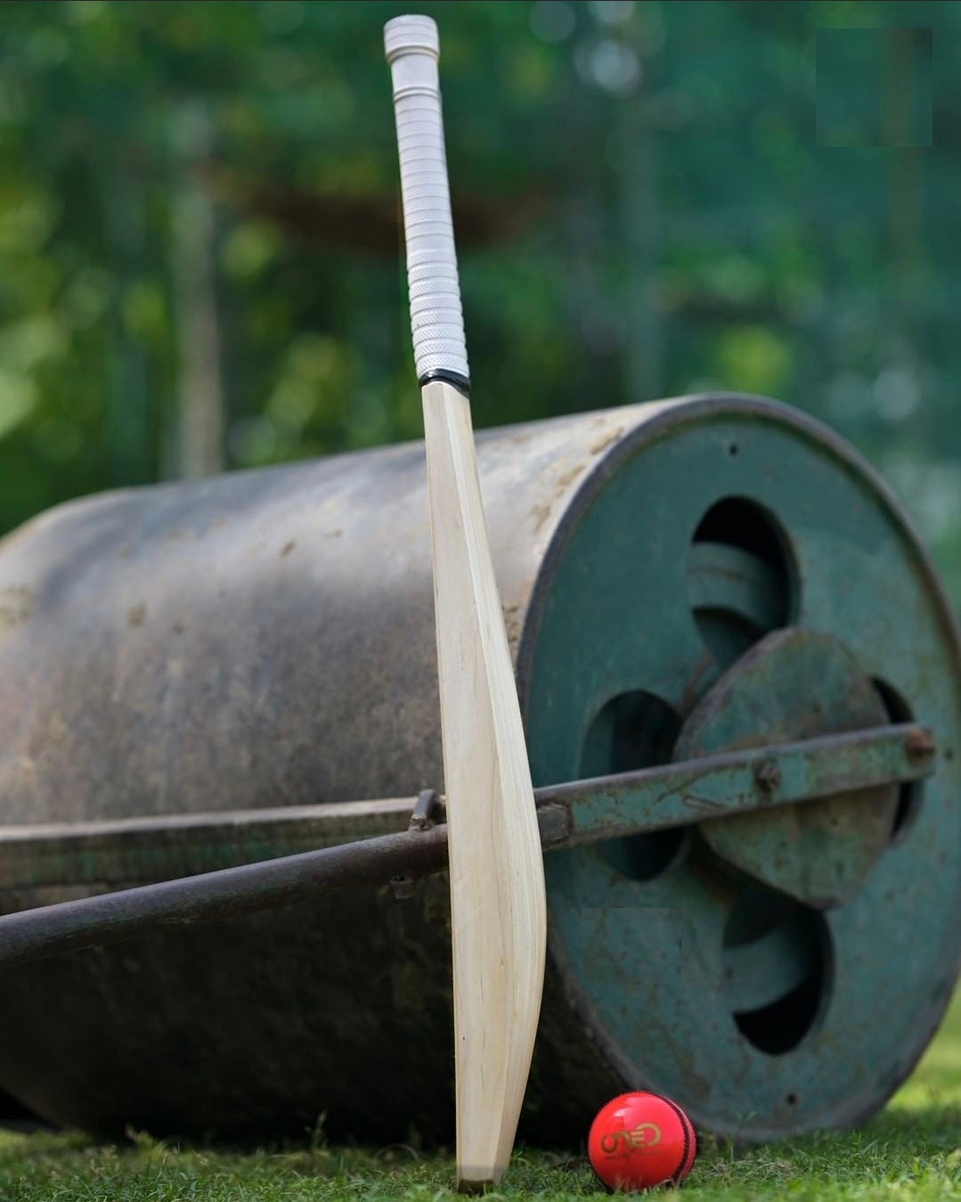 50MM Monster Edge Cricket Bat , Double Pressed, Punch Ping, Ready to