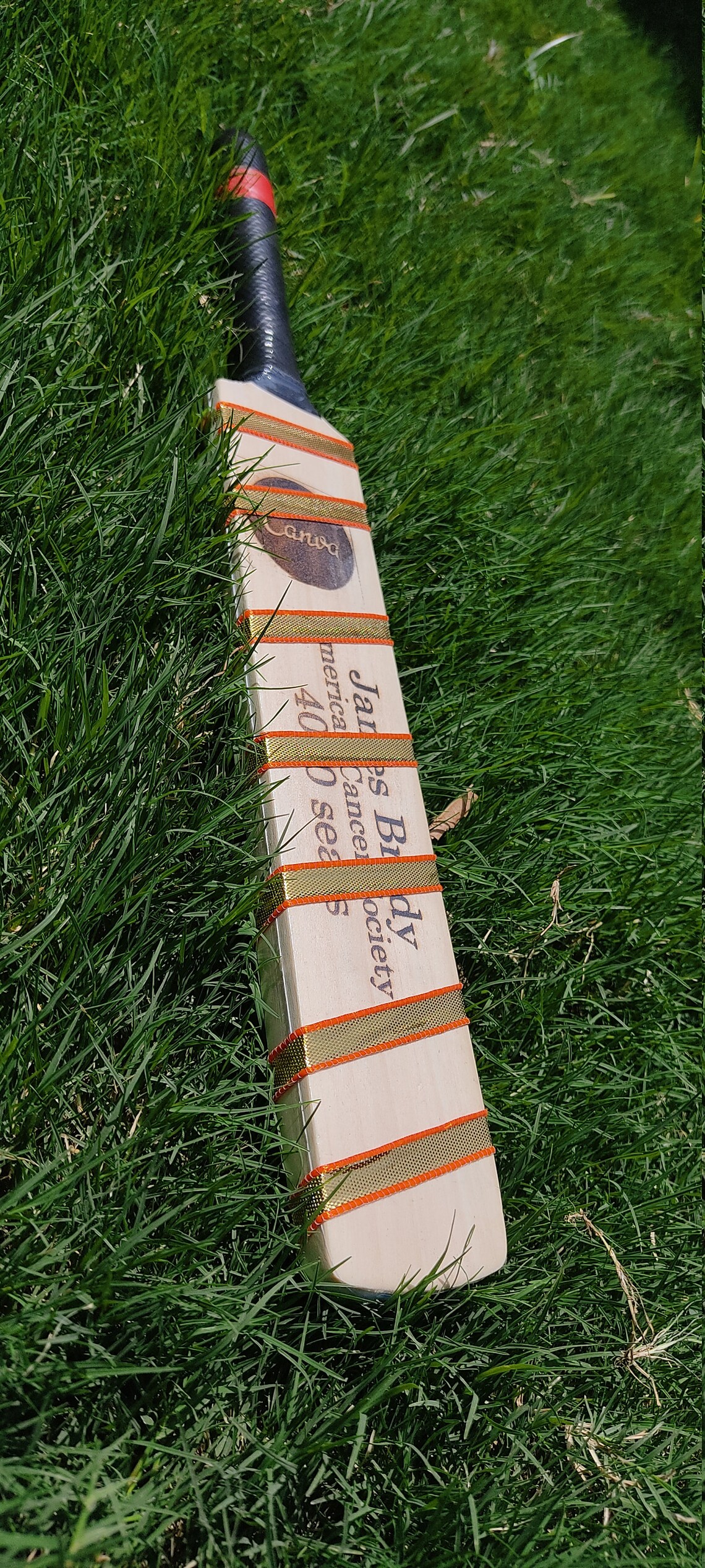 Engraved Personalized Mini Cricket Bat Gift