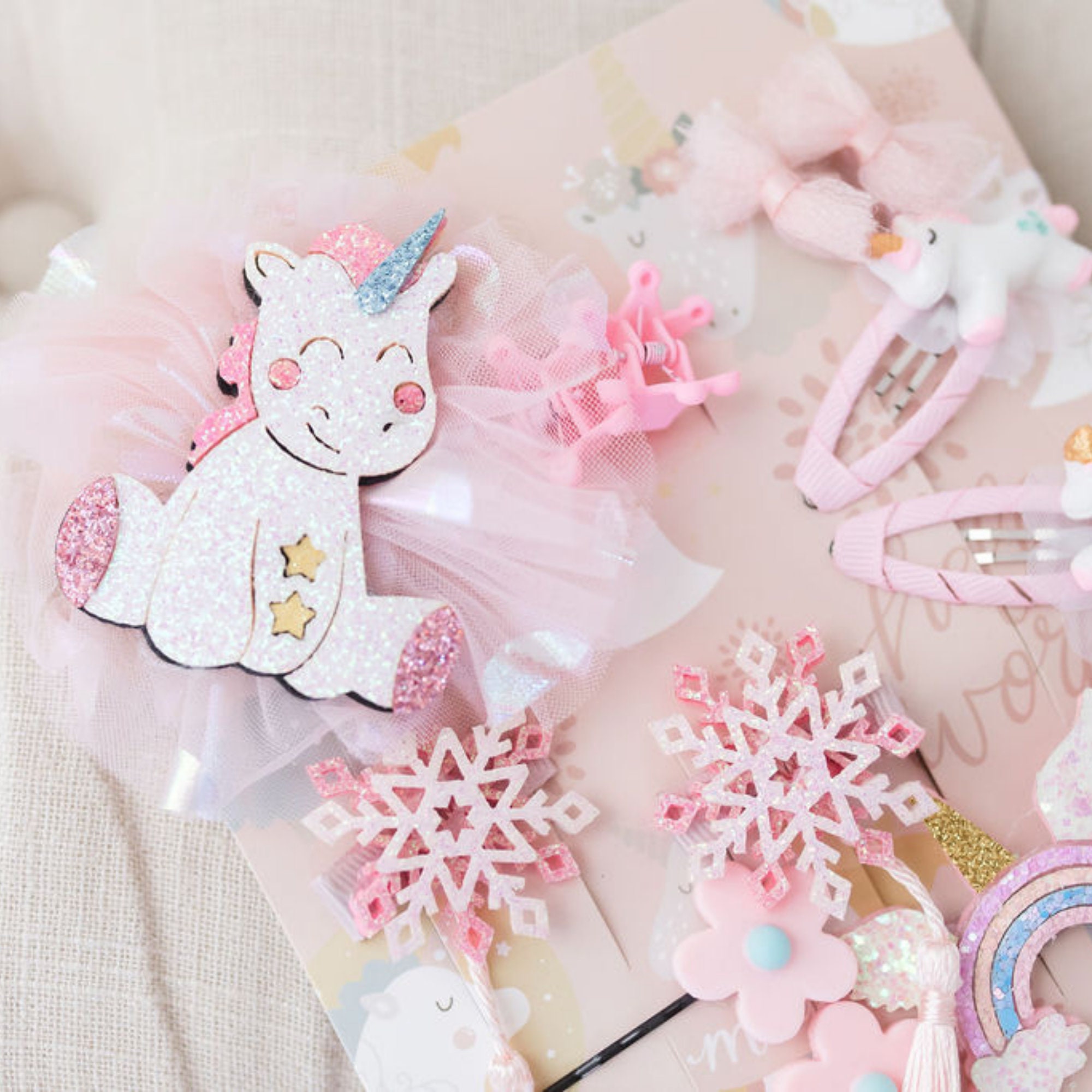 Perfect Unicorn Gifts for Girls Unicorn Hair Accessories for Girls