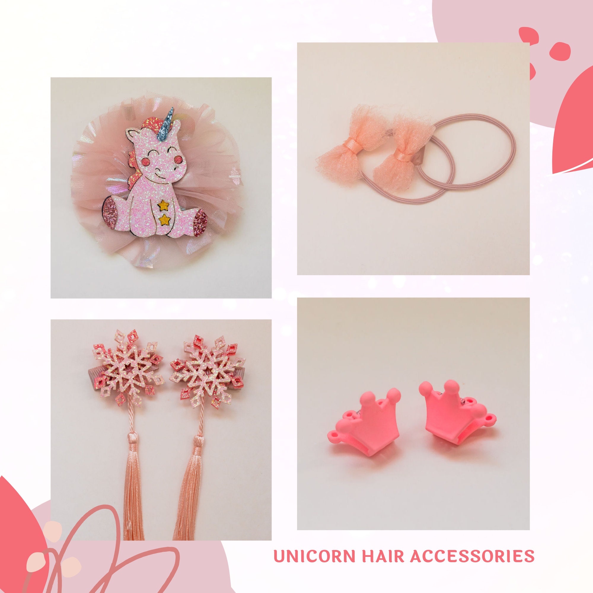 New Unicorn Accessory Organizadores Hair Accessories Online