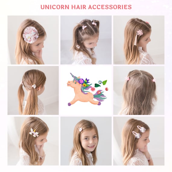 Hair Clips for Girls, 22 Pcs Toddler Hair Accessories Candy Barrettes