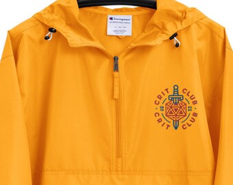 Crit Club d20 Bestickte Jacke