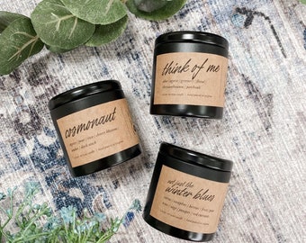 feat. Allie Jade Box Set - 3.4 oz Candle Trio