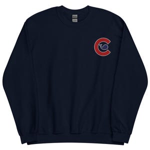 Unisex Chicago Whales Embroidered Vintage Sweatshirt FREE SHIPPING