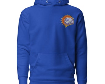 Retro Orlando Solar Bears Embroidered Hoodie - Hockey Fan Gift