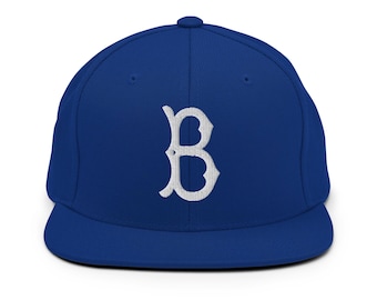 90s New Era Cooperstown Collection Brooklyn Dodgers Fitted