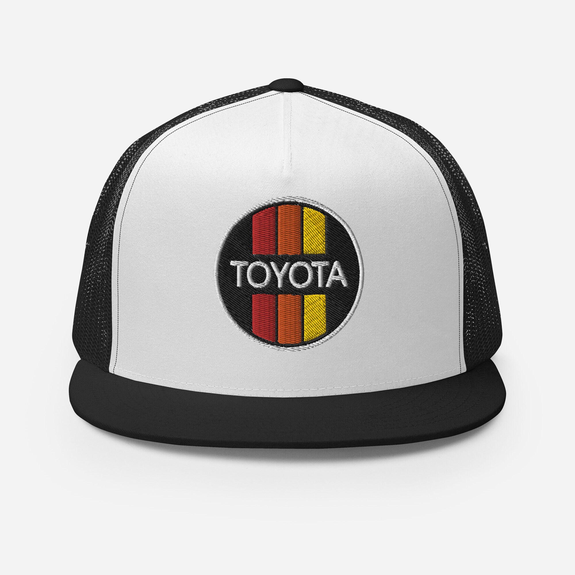 Vintage Embroidered Toyota Trucker Hat - Retro Racing Cap - Etsy