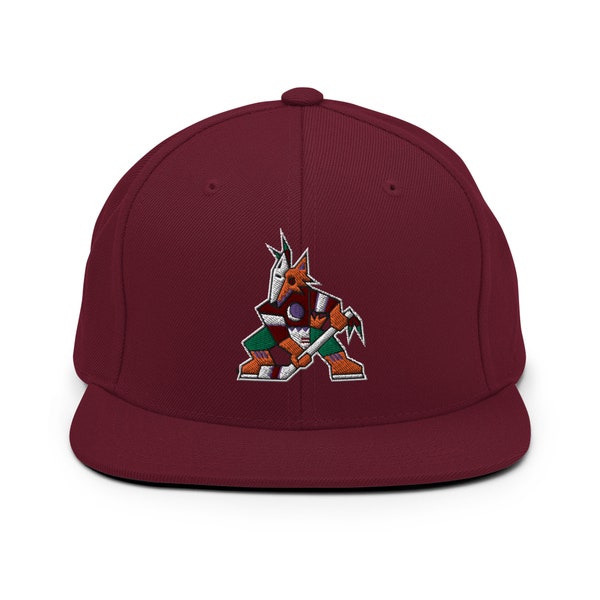 Arizona Coyotes Cachina Snapback Hat