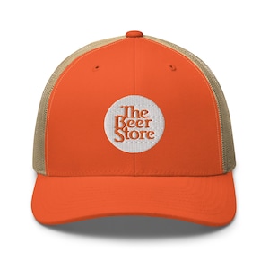 The Beer Store Embroidered Trucker Hat FREE SHIPPING