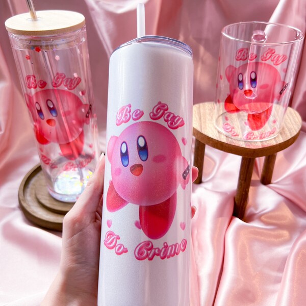 Kirby Glass Etsy