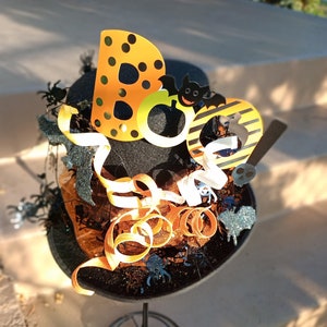 Halloween BOO Top Hat