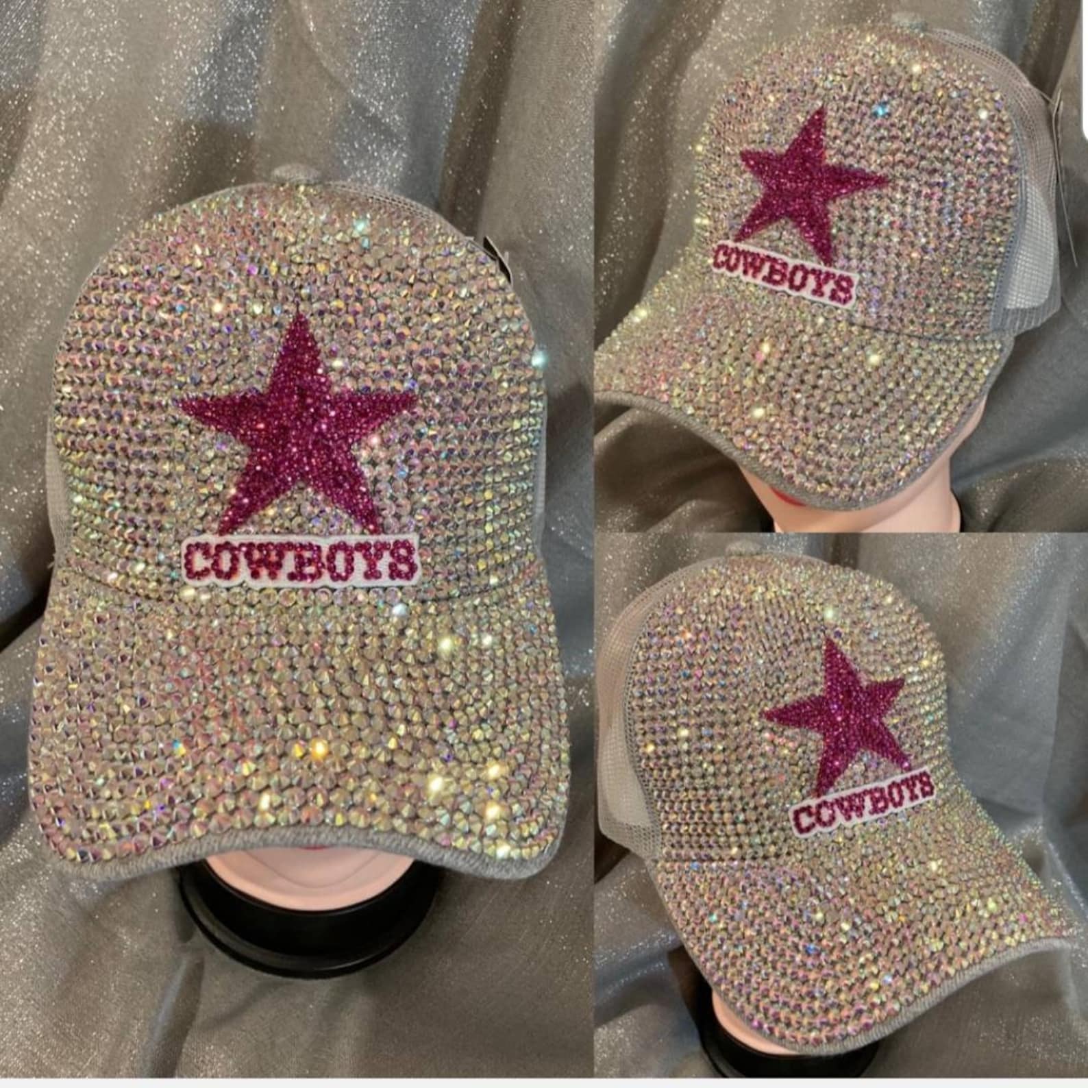 Cowboys Bling Cap - Etsy