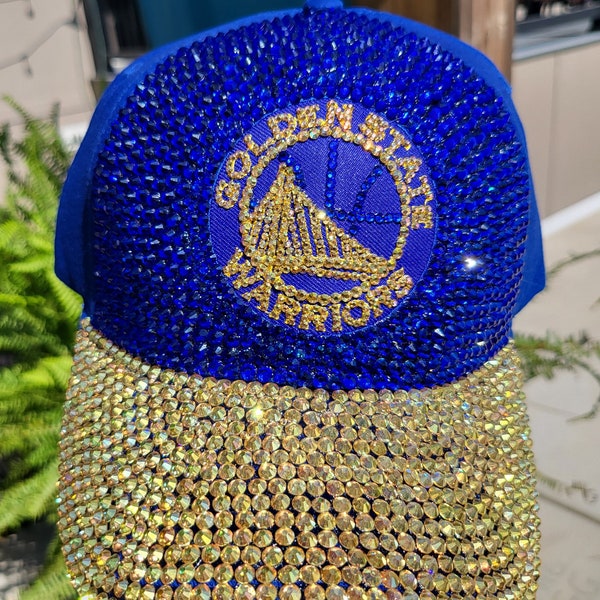 Golden State Warriors Bling Cap