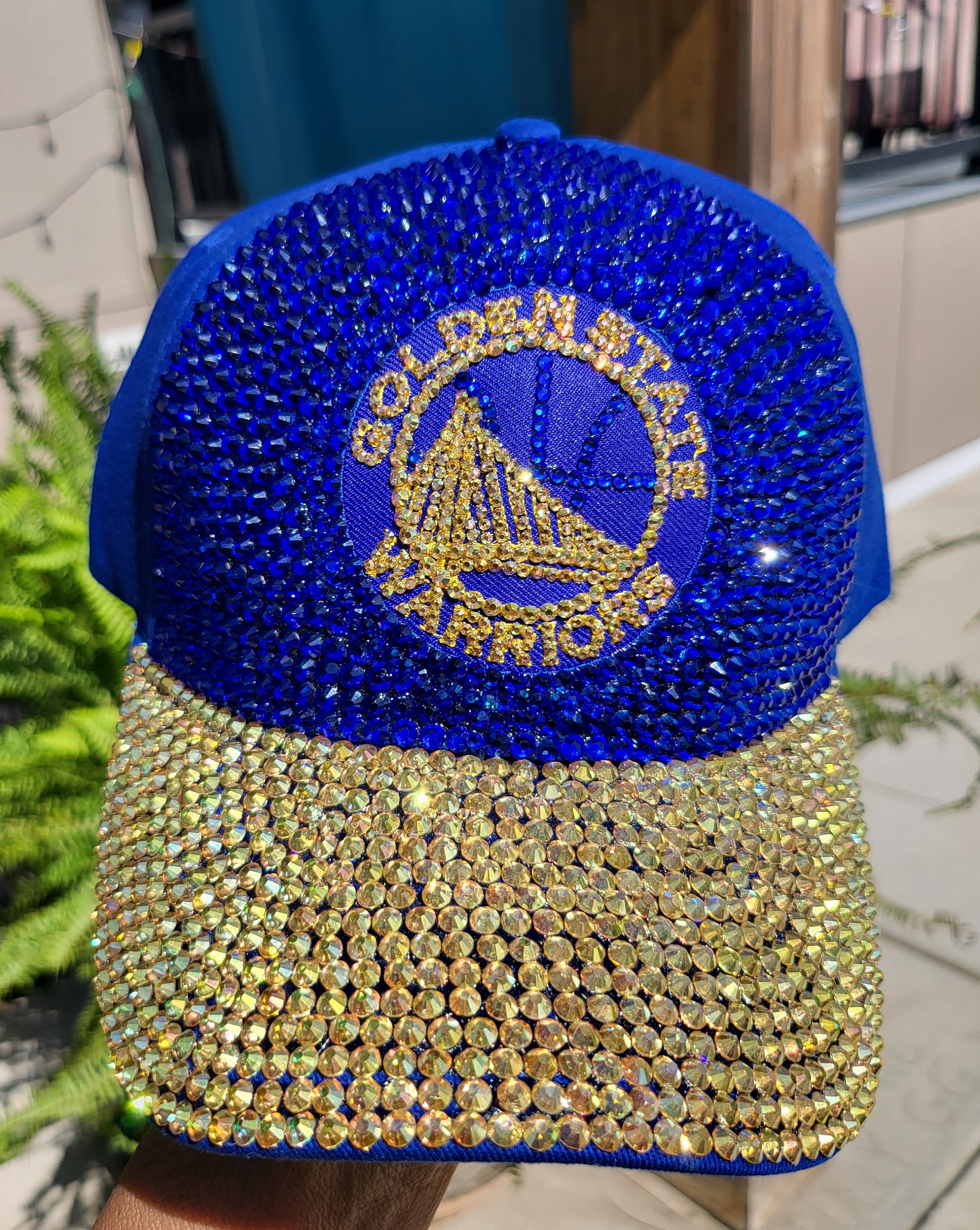 Golden State Warriors Bling Cap