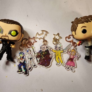 Nightman Cometh charms