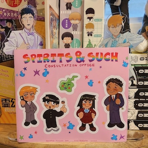 Spirits & Such Sticker Sheet