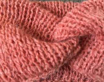 Knitted Headband READY TO SHIP Fall Knit Headband / Winter