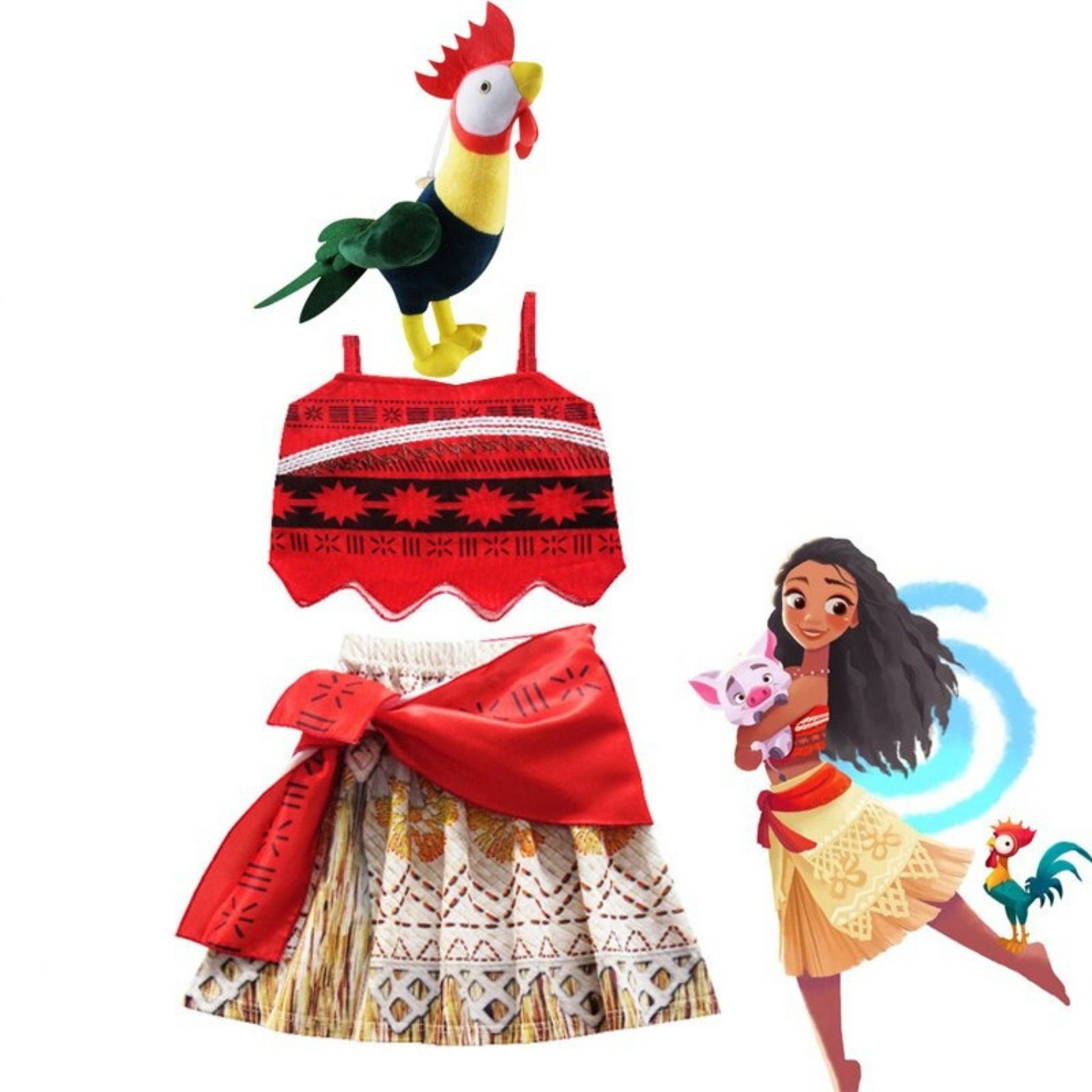 Fantasia Moana  Disney princess costumes, Diy disney princess