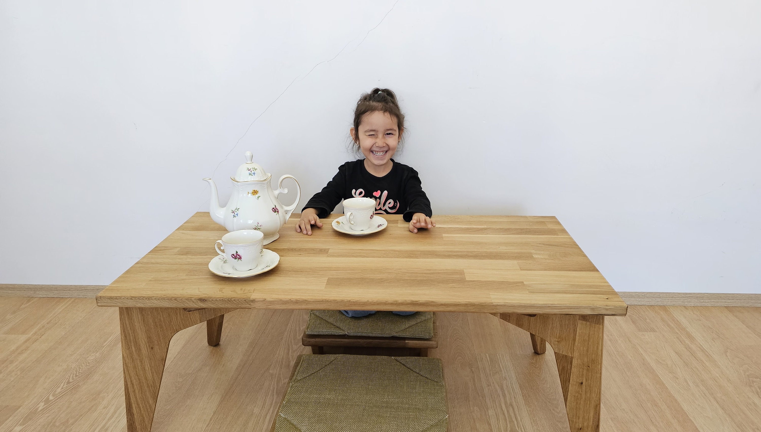 Foldable 2024 japanese table
