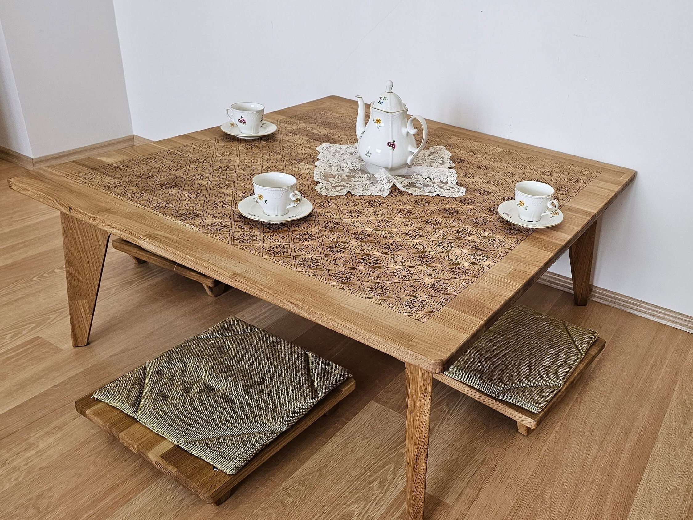 IKI いつい LOW TABLE Natural IKI いつい LOW TABLE Natural