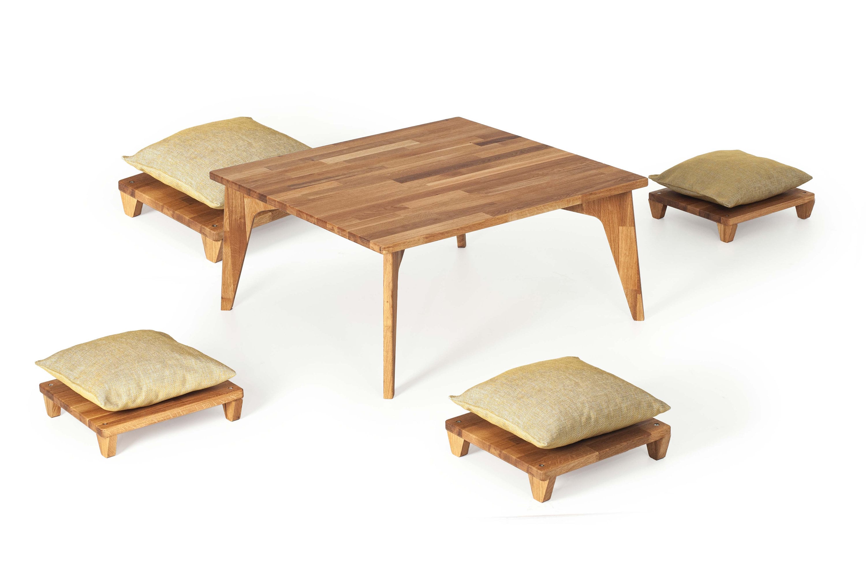 家具 WHAT WE WANT  TAKIBIDAIMITAINATABLE Low Dining Table, Japanese Floor Table , Tatami Furniture