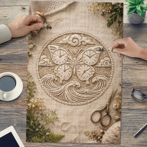 ¡El rompecabezas de madera de precisión (PWP-1) es finalista en la categoría "All Vibes" de Work Styles!