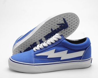 red vans thunderbolt