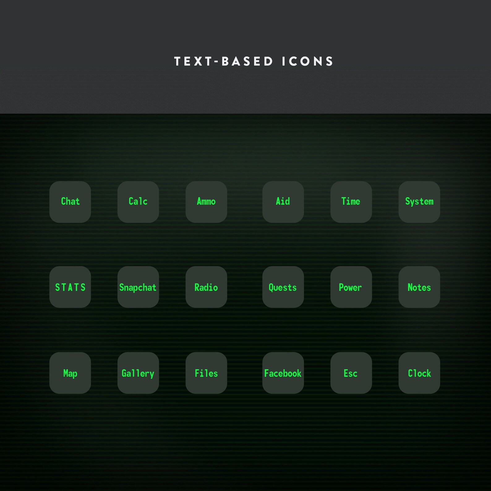 Terminal Ios Icons for Iphone & Ipad Etsy