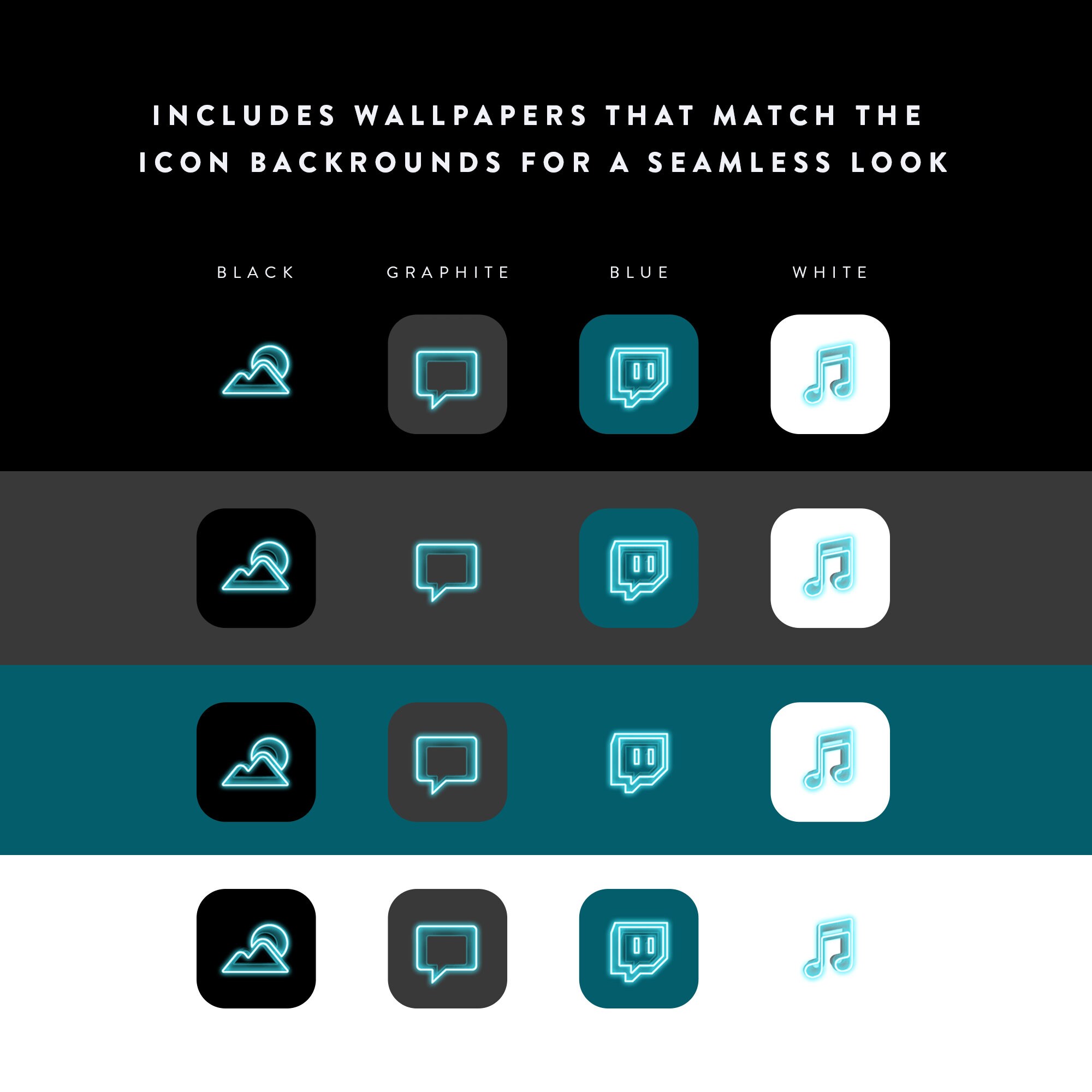 The Grid 3D Blue Ios 14 Icons for Iphone & Ipad Etsy