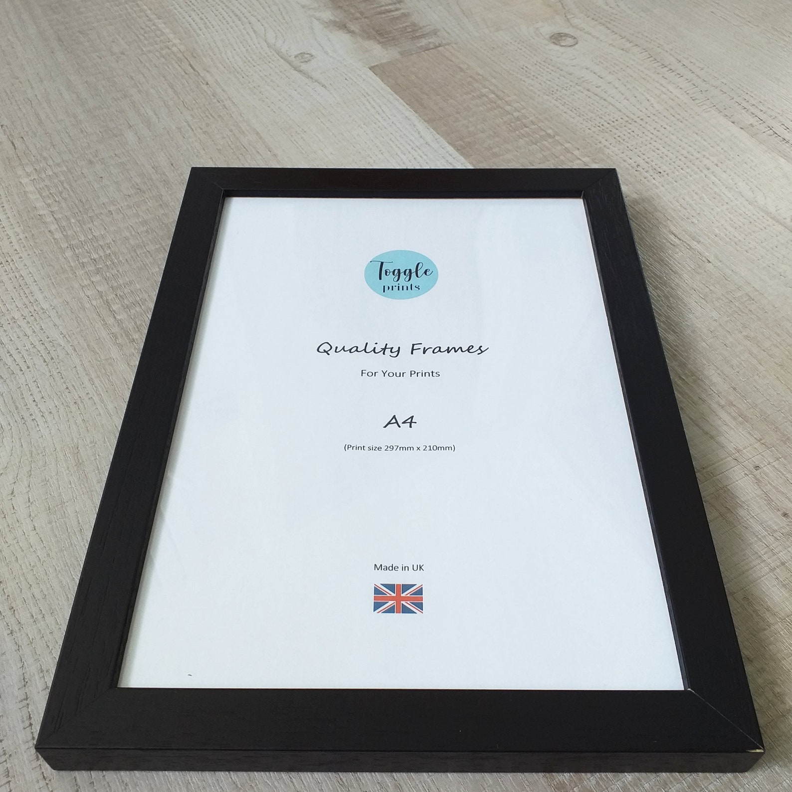 A4 Wooden Frames Perspex Fronts Quality Frames for Prints Etsy