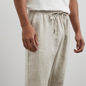Men's Linen Pants Sewing Pattern PDF, Men's Pants Pattern, Easy ...