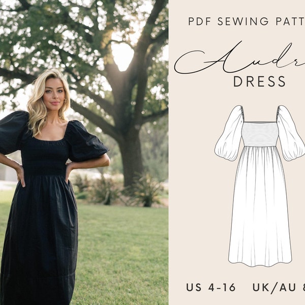 Linen Dress Patterns Etsy