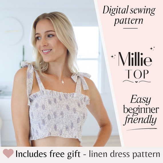 トップス Cherry Pattern Strap Top Shipping in mid-August]Cherry Pattern Strap Top