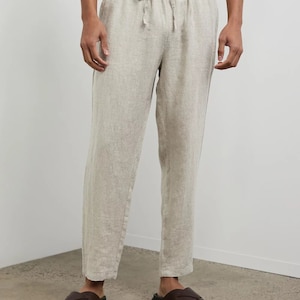 Men's Linen Pants Sewing Pattern PDF Men's Pants - Etsy