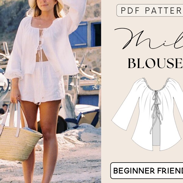 Boho Sewing Pattern Etsy