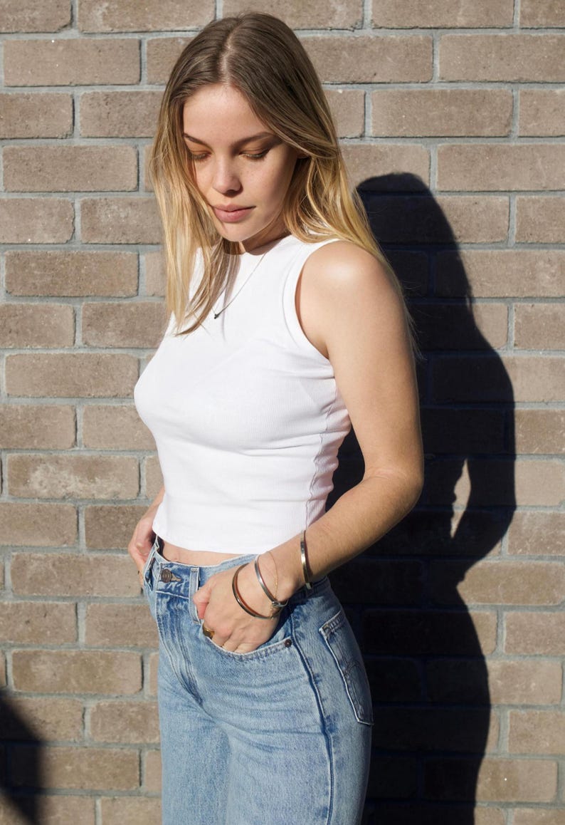 Tank Singlet Top Women's PDF Sewing Pattern, Racerback Tank Top ...