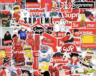 little supreme stickers