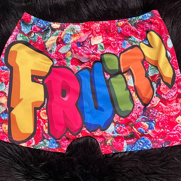 Mens Booty Shorts Etsy