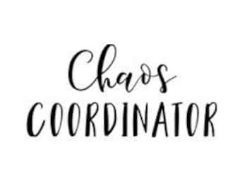 Coordinador de Caos SVG/PNG