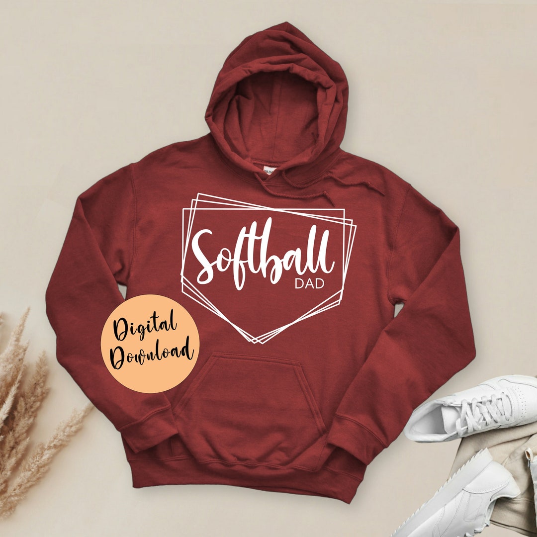 Softball Dad Digital Download .SVG .PNG .EPS - Etsy