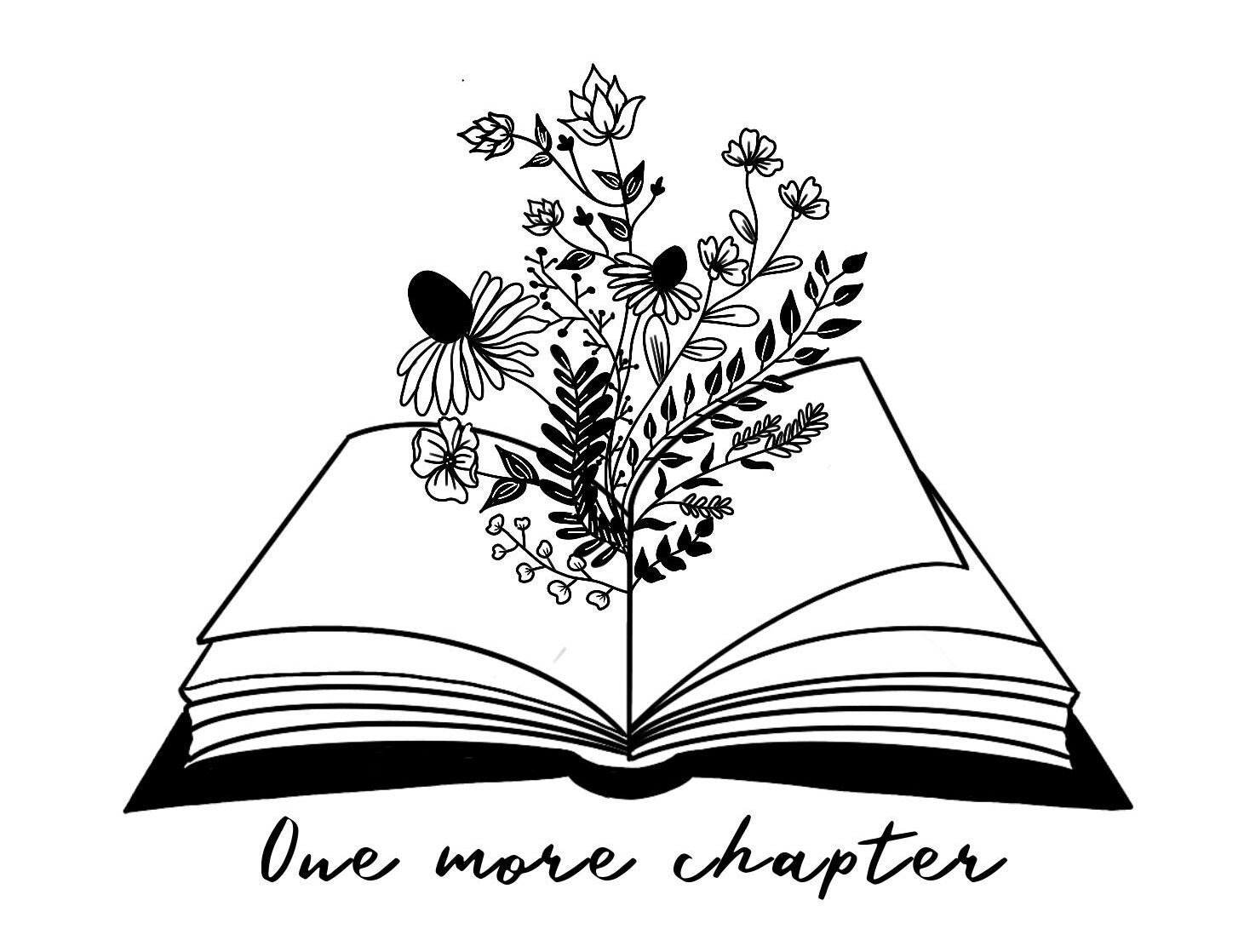 One More Chapter - Digital Download PNG - Etsy