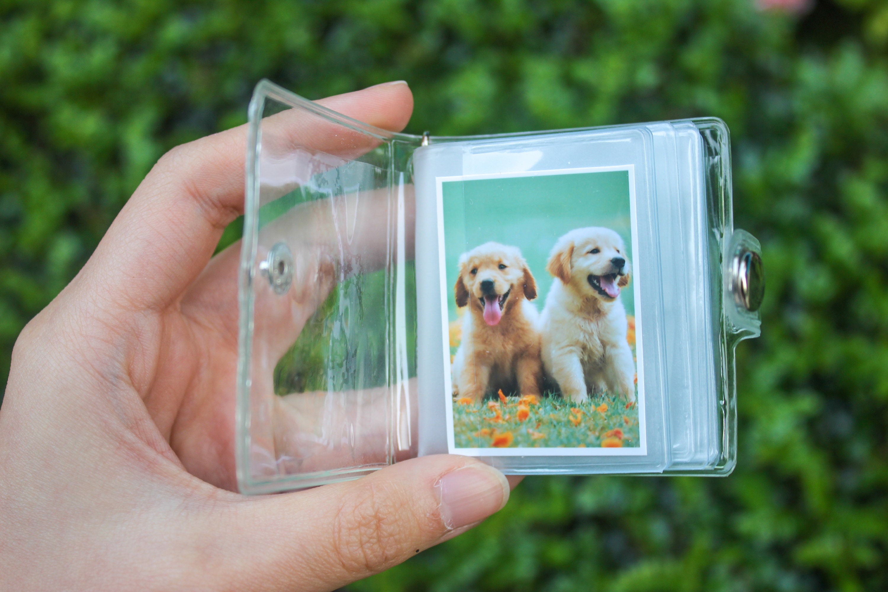 Custom Mini Photo Album Key Chain Photo Frame Photobook Etsy