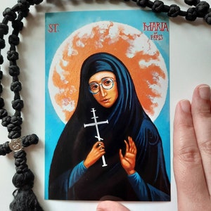 Saint Maria Skobtsova of Paris Icon Print - Orthodox Christian Icons