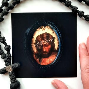 Christ Crucified Print