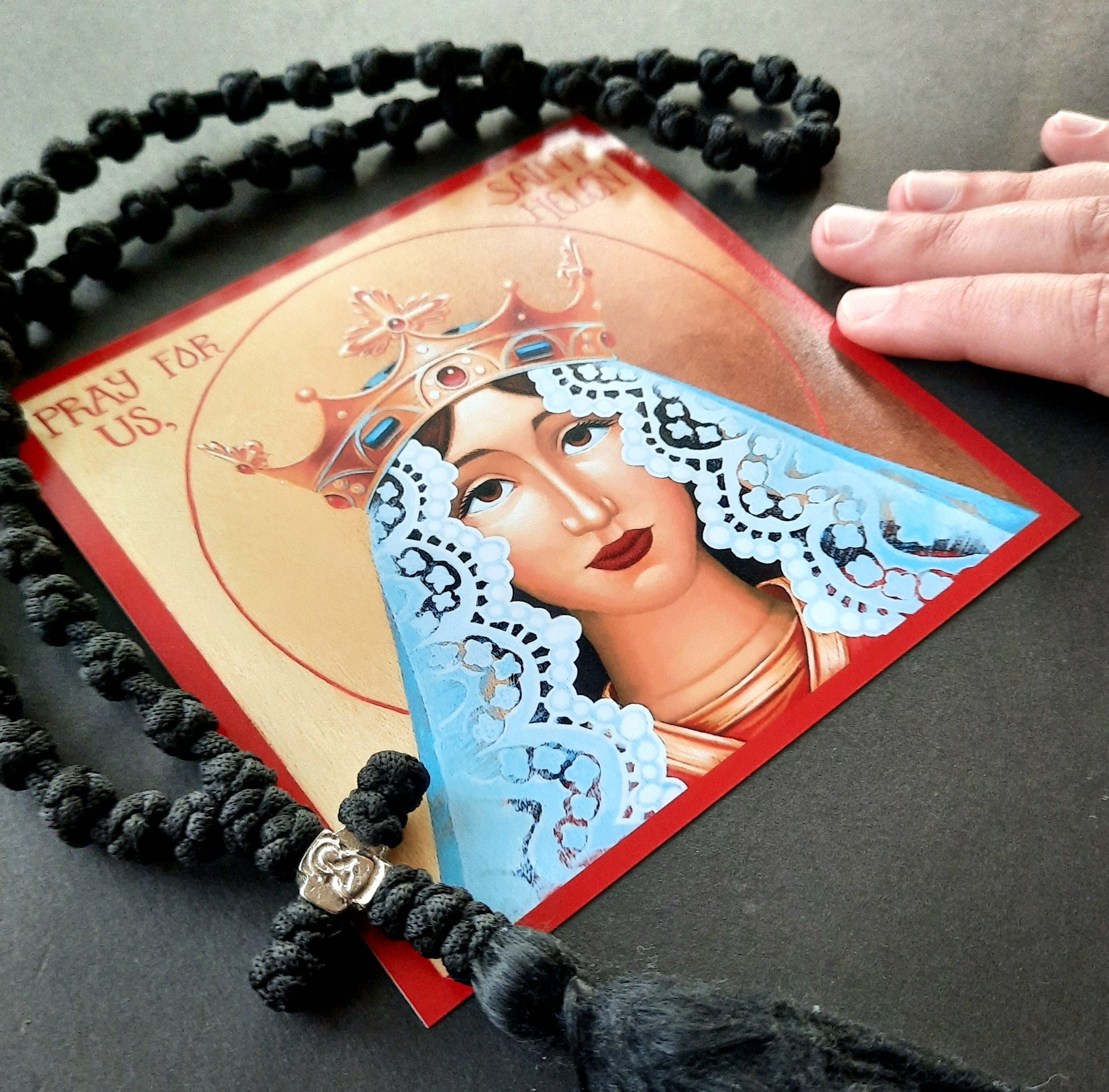 フィリピンイコン板画　聖母Ｂ フィリピンイコン板画 聖母B フィリピンイコン板画 聖母B